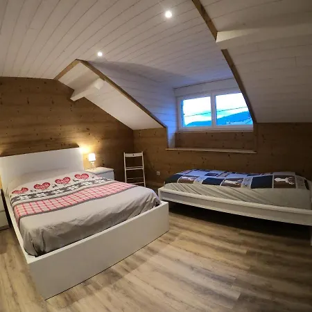 Appartamento Chez Léa et Lolo - L'Alpina Gérardmer Esterno foto