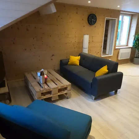 Appartamento Chez Léa et Lolo - L'Alpina Gérardmer Esterno foto