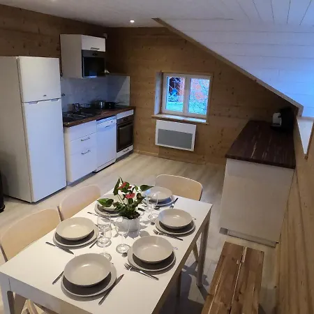 Appartamento Chez Léa et Lolo - L'Alpina Gérardmer Esterno foto